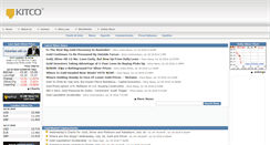 Desktop Screenshot of kitcosilver.com